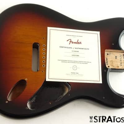 American Performer Fender Stratocaster Strat BODY, USA Alder, 3T Sunburst image 2