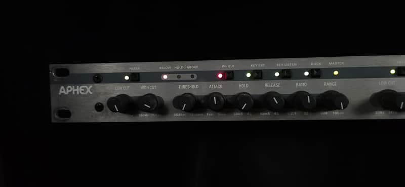 Aphex Model 612 Expander/Gate | Reverb