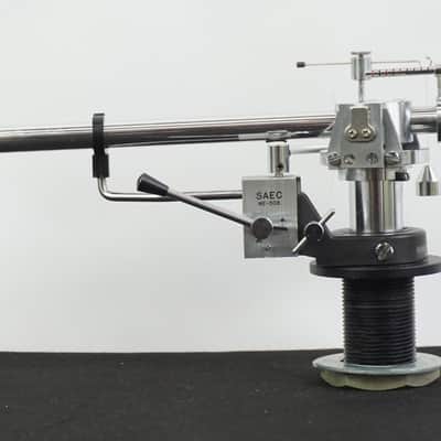 SAEC WE-308 Double Knife Edge Vintage HI-FI Audiophile Tonearm image 3