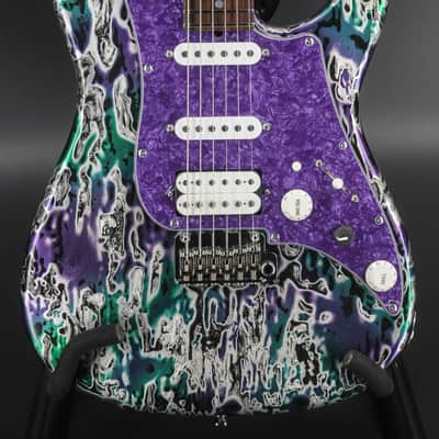 James Tyler Studio Elite HD Alien Guano - Matching Headstock image 1