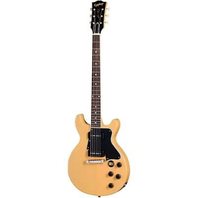 Epiphone Inspired by Gibson Custom 1960 Les Paul Special Double Cut Reissue - TV Yellow image 2