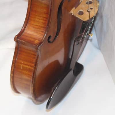 Lawrence Aboper handmade Violin 1957 - natural varnish image 5