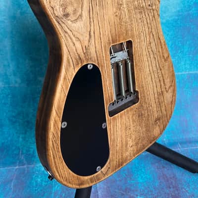 DB Custom Guitars Thinline Semi Stratocaster One OF A Kind Made in Germany image 17