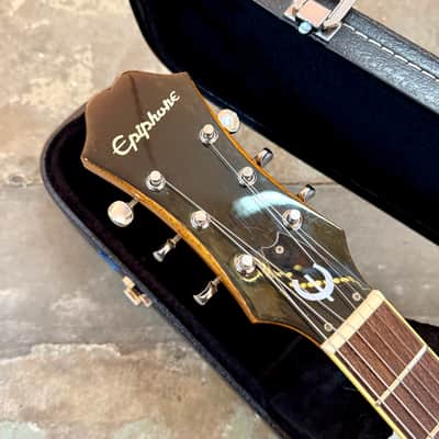 MIK Epiphone  Casino  2004 - Natural peerless Korea original OX image 5