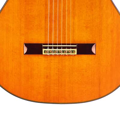 Pedro Maldonado 1975 "Paco de Lucia" – A Flamenco Guitar Built for Paco de Lucía – Extremely Rare & Collectible + Video image 4