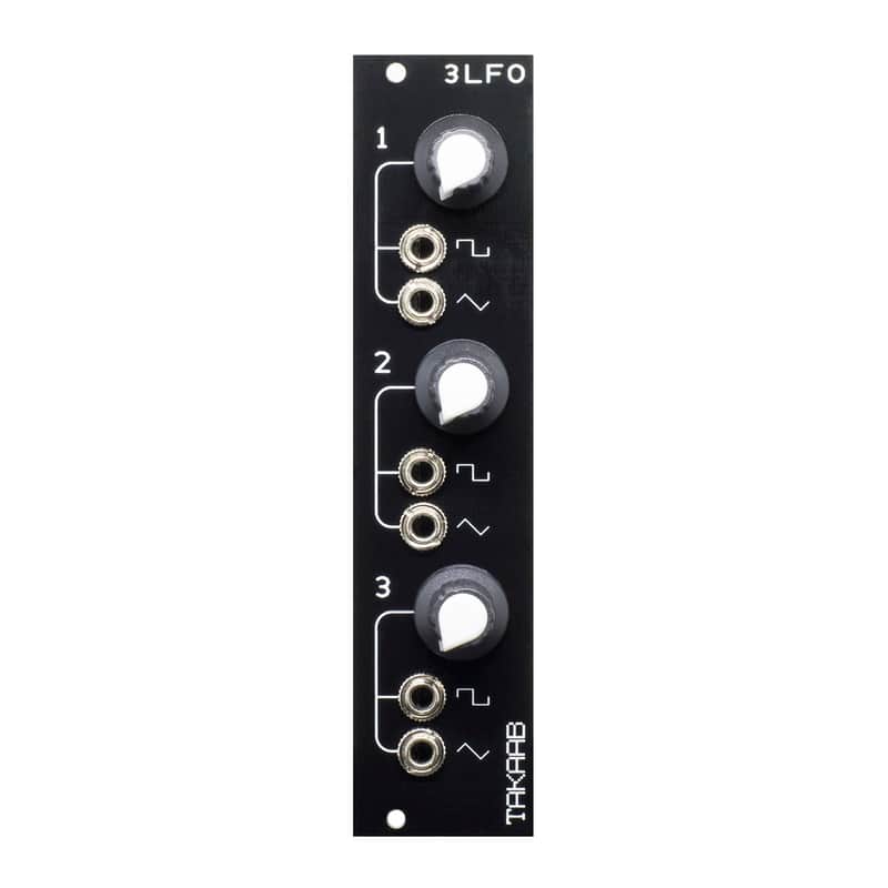 Takaab 3LFO V3 - Triple Low Frequency Oscillator Eurorack Synthesizer Module image 1