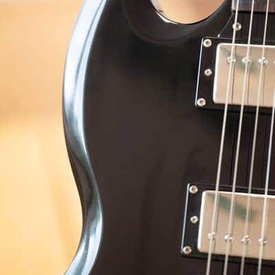 2008 Epiphone SG G400 Standard - in Black image 9