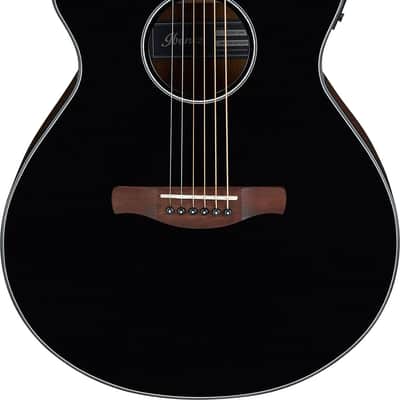 Ibanez AEG50L-BKH AEG Acoustic Guitar 6-String Lefty - Black High Gloss image 1