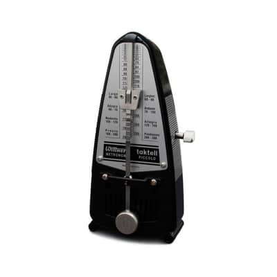 Wittner W836 Taktell Piccolo Metronome - Black image 1