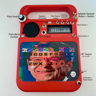 Circuit Bent 1980s Speak & Spell and image 2