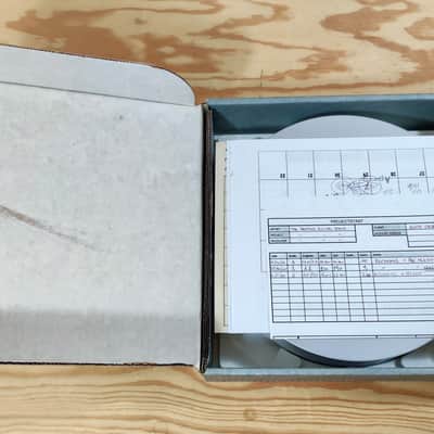Ampex 456 Grand Master 2inch Tape image 2