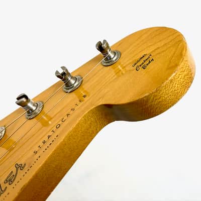 Fender Stratocaster ST-57 made in Japan 1993-1994 Sunburst image 20