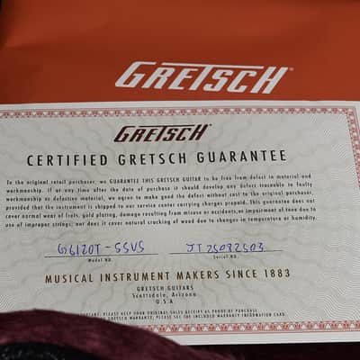 Gretsch G6120T-55 Vintage Select Edition ''55 Chet Atkins image 18