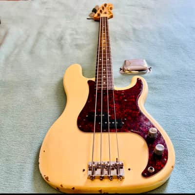 Fender Precision 1972 - Olympic white image 1
