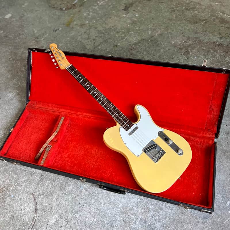 Tokai Breezy-Sound telecaster c 1970's blond original vintage MIJ