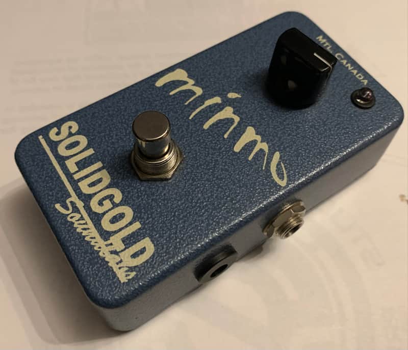 SolidGoldFX Minmo 2000’s - Blue image 1