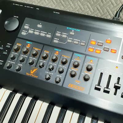 Roland V-Synth 61-Key Digital Synthesizer β
RARE Workstation β
CHECKED & Cleanedβ
Professional Synthesizer like Korg, Yamaha, Alesis image 12