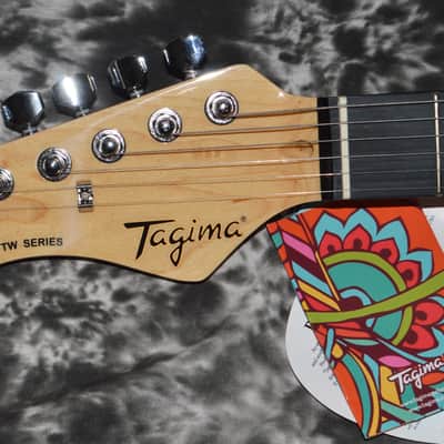 2021 Tagima - TG-500 *Lefty* - Sunburst image 5