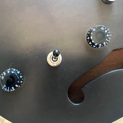 Ibanez AS53-TKF Artcore 2011 - Present - Transparent Black Flat image 3
