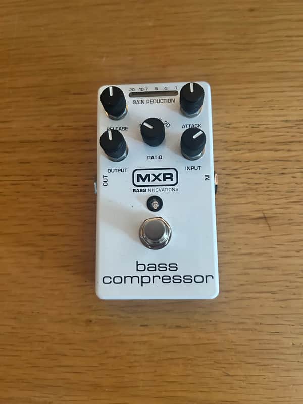 MXR M87 Bass Compressor