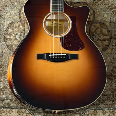 Eastman AC622CE-SB Grand Auditorium Acoustic Electric in Sunburst w/ Hard Case & Free Pro Setup image 2