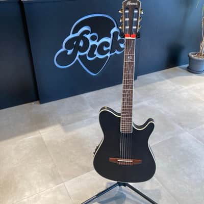 Ibanez TOD10N Tim Henson Signature 2022 - Present - Transparent Black Flat image 1