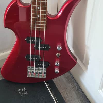 BC RICH Mockingbird bass JE 360 (Japanese Edition) from 2001 image 8