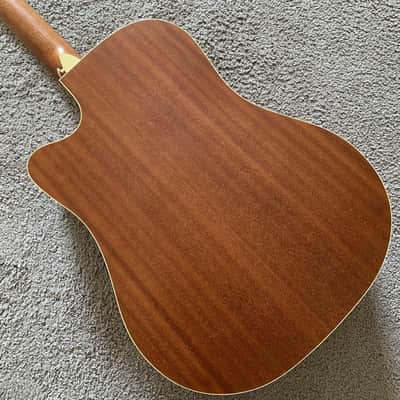 41 Inch Acoustic Guitar, Spruce Top, Mahogany Body, Rosewood Fingerboard image 14