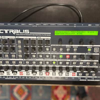 Radikal Technologies Spectralis Groove Box