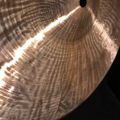 Elvin Jones' Original 1970s Turkish 14" K. Zildjian  Hi-Hats, Unplayed! Original Bag! image 7