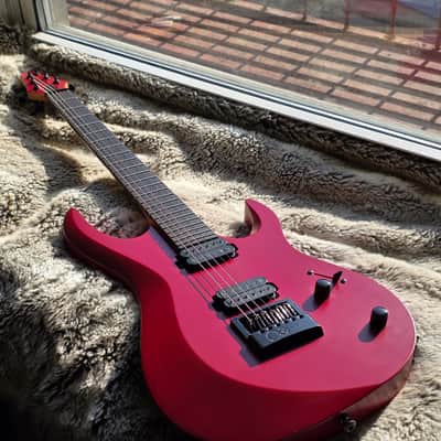 Kiesel Aries 6 Evertune A6E - Matte Blood Red w/OHSC image 5