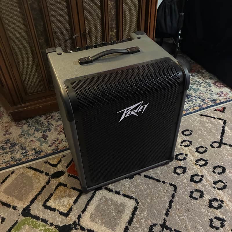 Peavey MAX 150 150-Watt 1x12" Bass Combo 2018 - Present - Gray / Black image 1