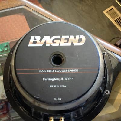 Bag End  12 inch speaker 8ohms Black image 1