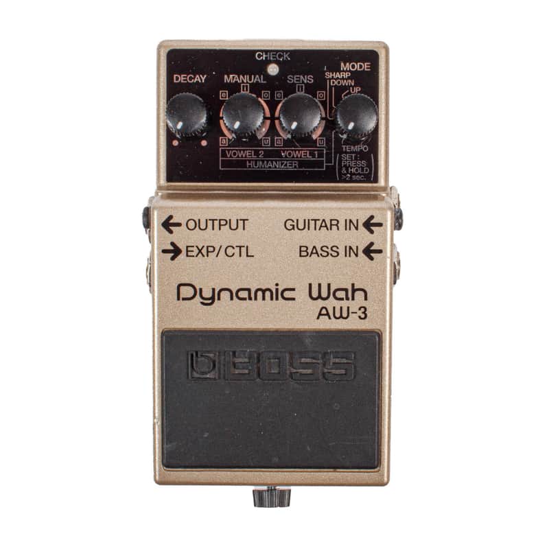 Boss AW-3 Dynamic Wah