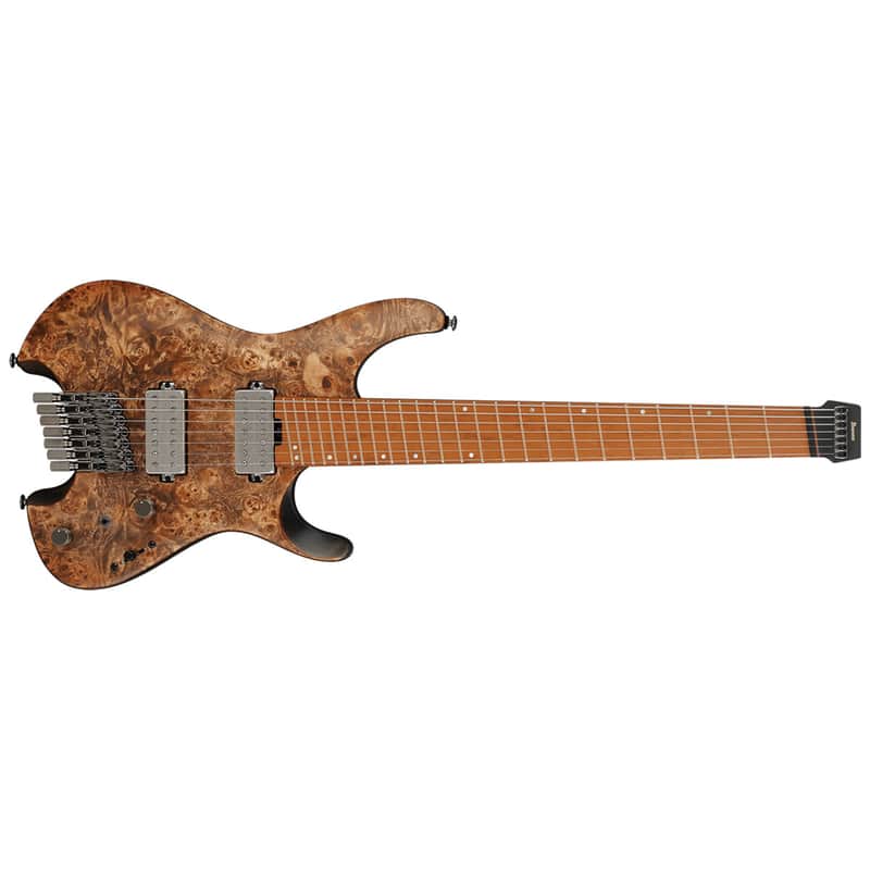 Ibanez QX527PB ABS 7- string Quest Headless Electric Guitar - Antique Brown Stained - BRAND NEW + GIG BAG image 1