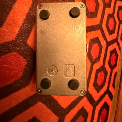Electro-Harmonix Nano Muff Overdrive- Red / Grey image 4