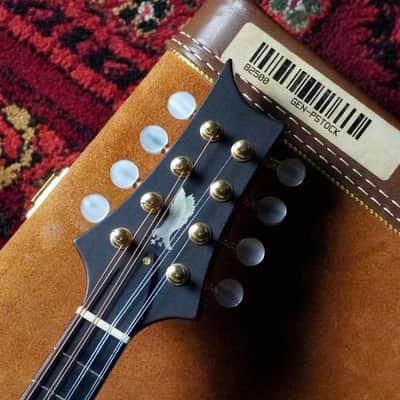 PRS Paul Reed Smith Private Stock #618 Mandolin 2004 - Smokey Blonde image 6
