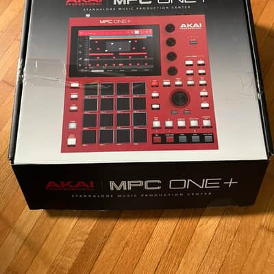 Akai MPC One + Standalone MIDI Sequencer 2023 - Present - Red image 6