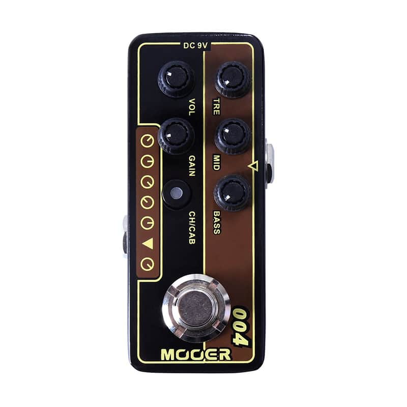 MOOER Micro Preamp 004 Day Tripper Digital Preamp Pedal (Price includes the import duty for US buyer) image 1