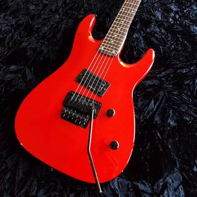 Kramer FR400S 1999 Model Ferrari Red Baretta Body Reverse Headstock Neck Striker image 1