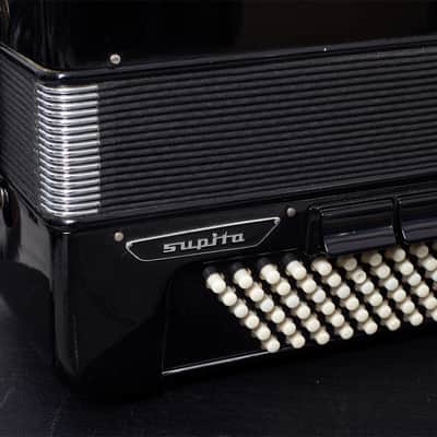 Weltmeister Supita 6 row Chromatic Button Accordion B-griff image 3