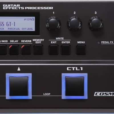 Boss GT-1 Multi-Effects Processor image 7