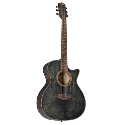 Red Hill Grand Western Vintage Matt - Acoustic Guitar image 1