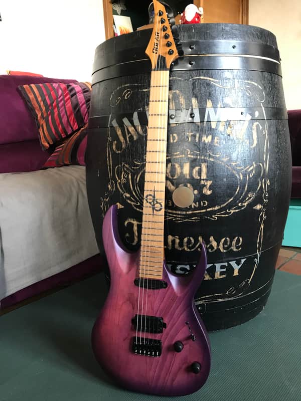 Solar AB1.6 HTPB - Trans purple burst matte image 1