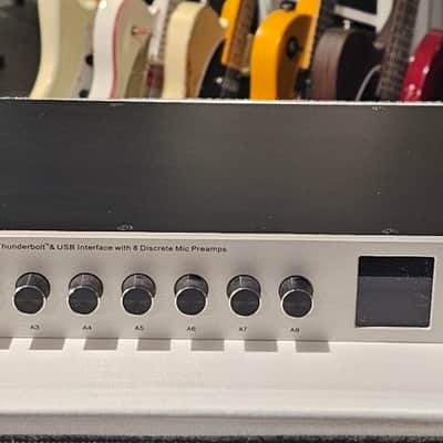 Antelope Audio Discrete 8 Thunderbolt / USB Audio Interface with Onboard DSP 2019 - Present - Silver image 2