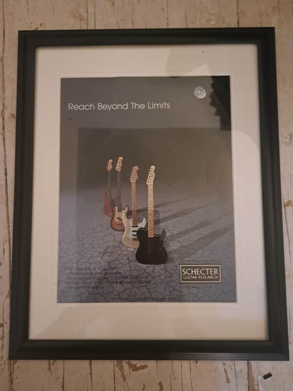 1984 Schecter Advertisement image 1