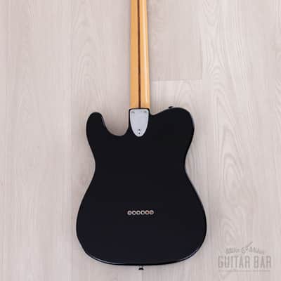 2006 Fender Telecaster Custom ‘72 Vintage Reissue TC72-78 Black w/ Wide Range & Hangtags, Japan CIJ image 3