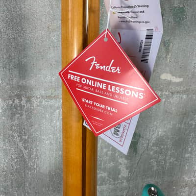 Fender American Vintage II '57 Stratocaster - Seafoam Green image 9