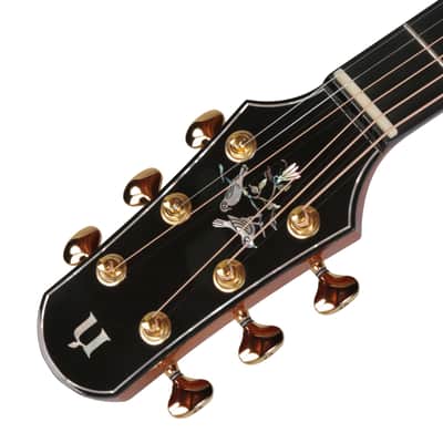Natasha JC30 (Cedar) - Canadian Cedar and Purpleheart Acoustic Guitar 2023 - Gloss image 6