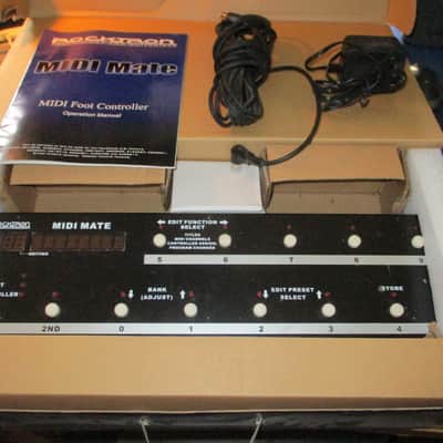 Rocktron MIDI Mate Foot Controller 2010s - Black image 2